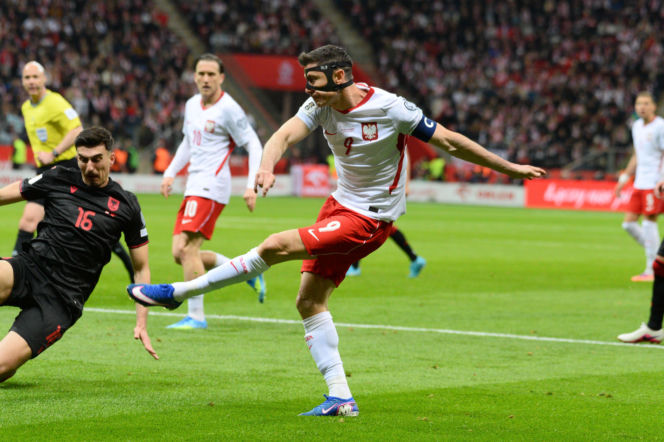 Barażowy mecz półfinałowy o awans do piłkarskich mistrzostw świata z Albanią