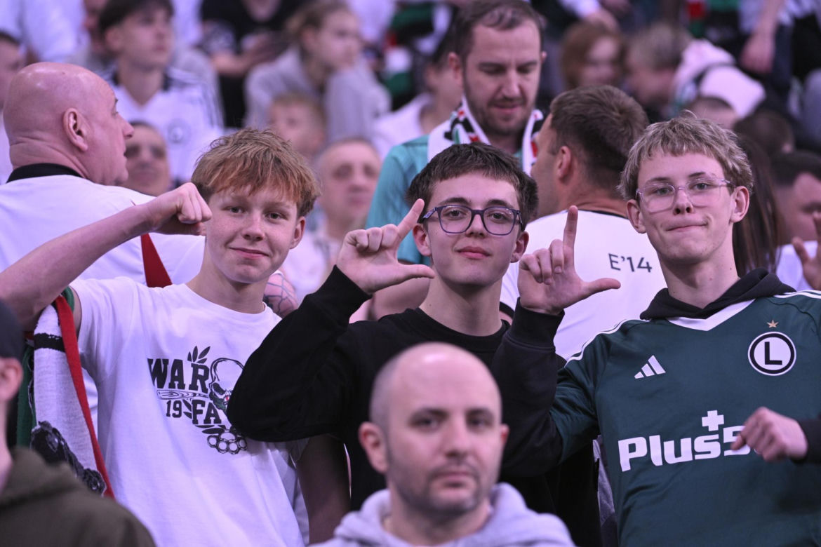 31. kolejka PKO BP Ekstraklasy 2025/2026. Mecz Legia Warszawa - Łódź Widzew
