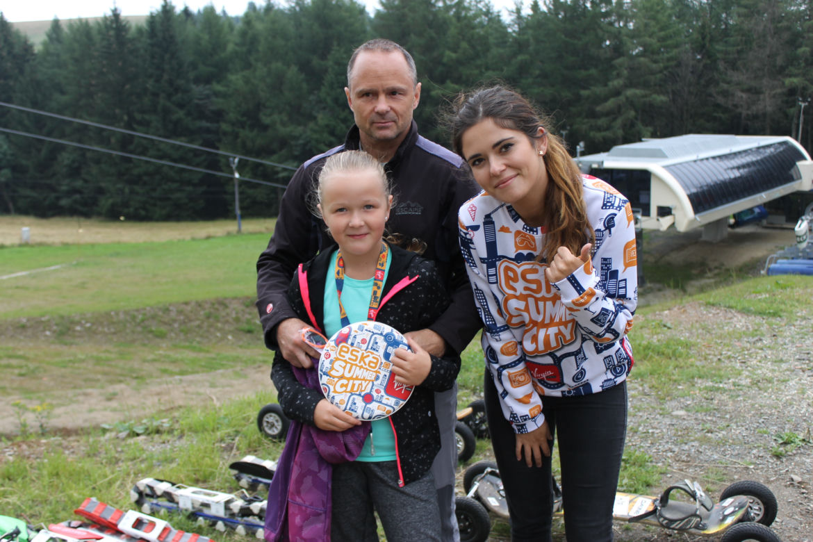 ESKA Summer City w Zieleniec Ski Arena