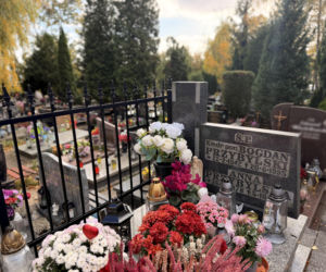 Tak dziś wygląda grób Anny Przybylskiej. Uwielbianą aktorkę pożegnaliśmy 12 lat temu