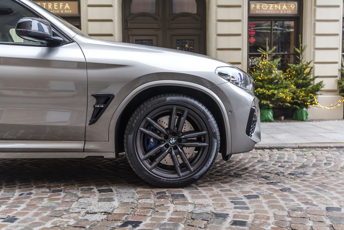 BMW X3 M Competition 3.0 R6 M TwinPower Turbo 510 KM