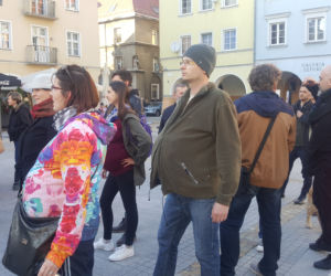 Gliwice: Ulicami miasta przeszedł marsz grubych i starych