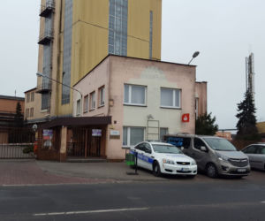 Co robi Patrol Rutkowski przy dawnym Akwawicie w Lesznie?