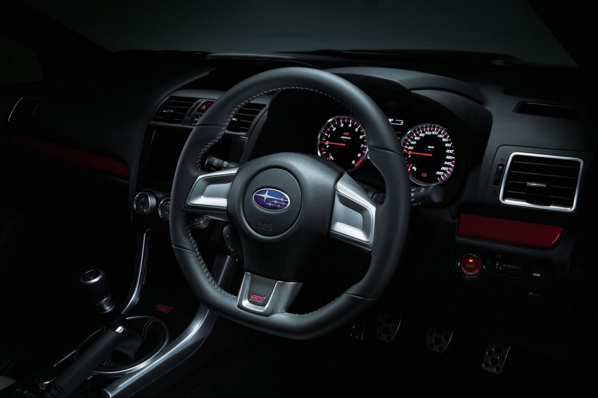 Subaru WRX STI S207