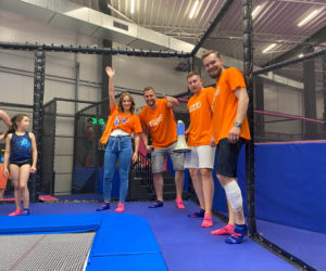 Park trampolin Zajawka - Eska Summer City - Zielona Góra [03.07.21]