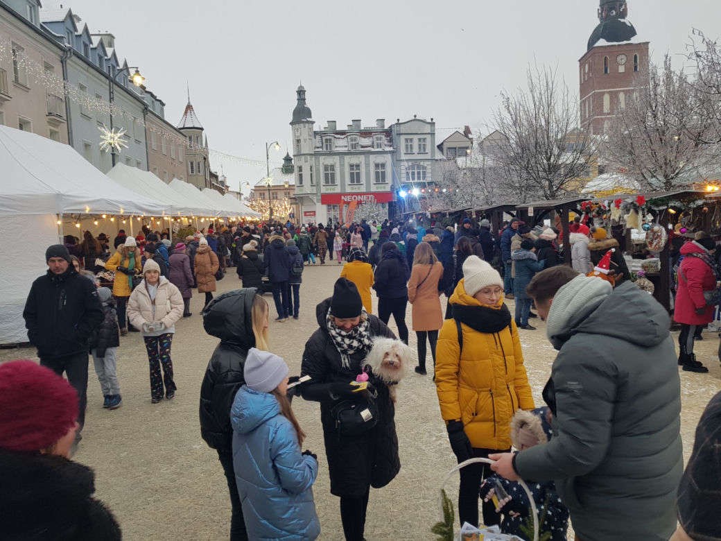 13. Warmiński Jarmark Świąteczny Cittaslow w Biskupcu