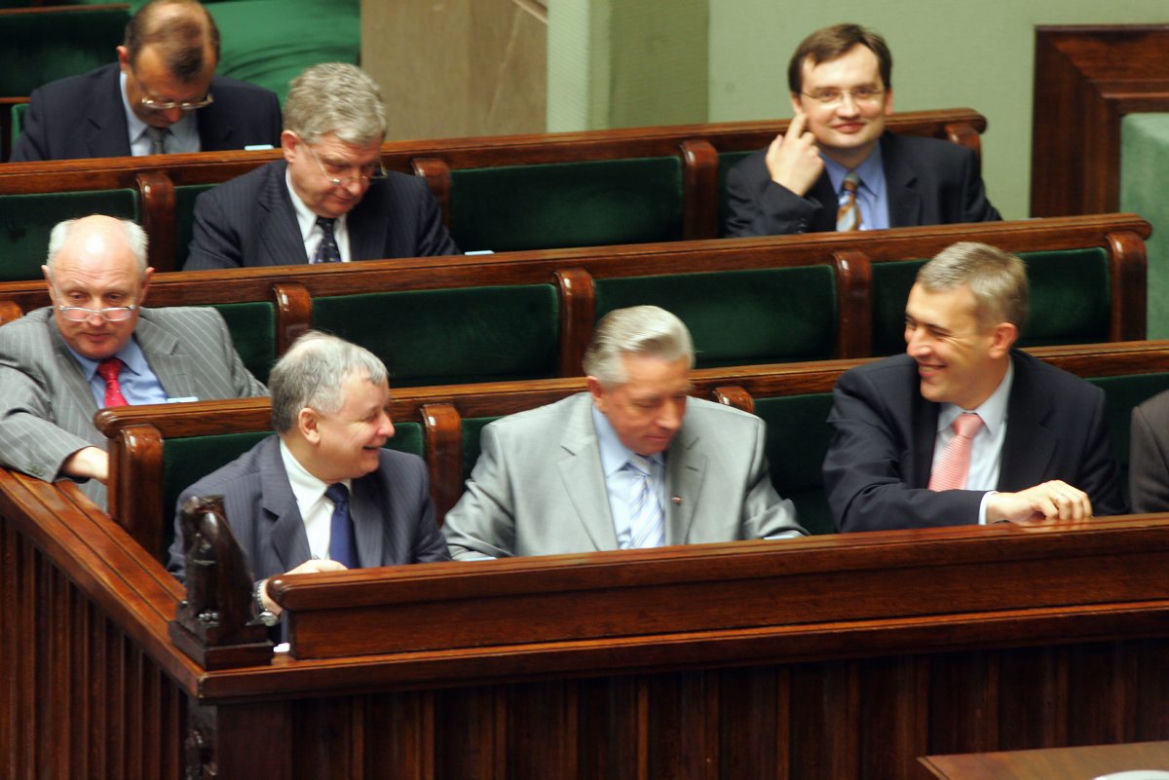 Pakt stabilizacyjny. Kaczyński-Lepper-Giertych