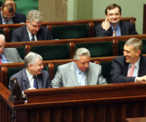 Roman Giertych w młodości. Kim był