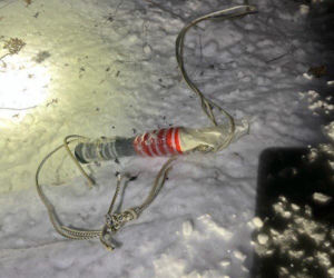 Kolejne balony przemytnicze spadły na Podlasiu. Trwają czynności służb