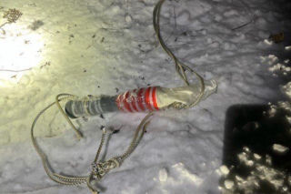 Kolejne balony przemytnicze spadły na Podlasiu. Trwają czynności służb