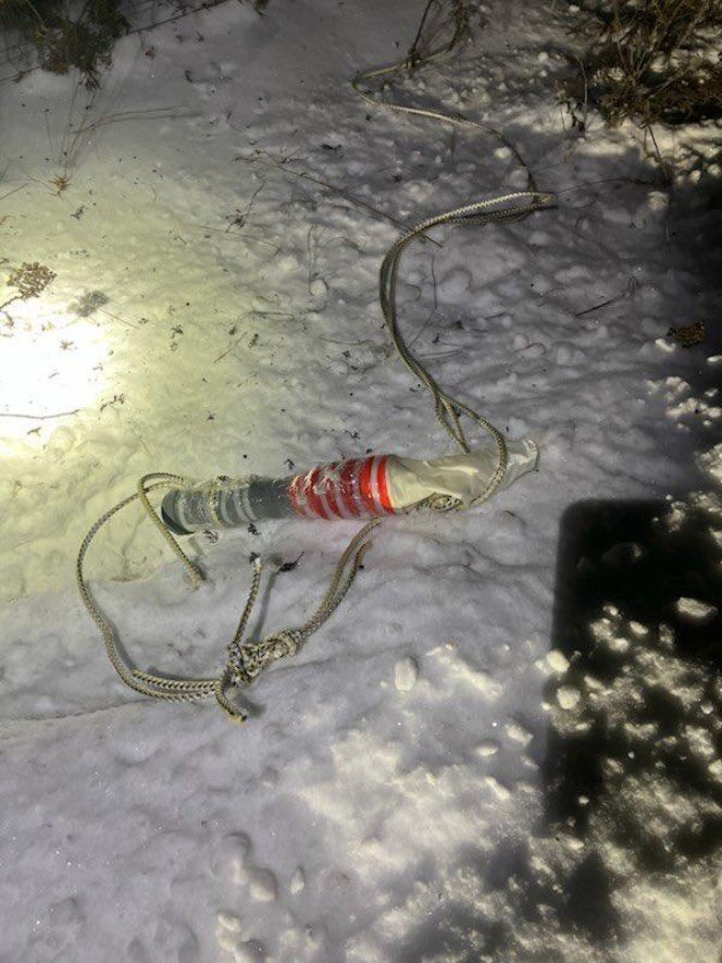 Kolejne balony przemytnicze spadły na Podlasiu. Trwają czynności służb