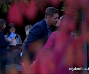 M jak miłość: Iza (Adriana Kalska), Marcin (Mikołaj Roznerski)