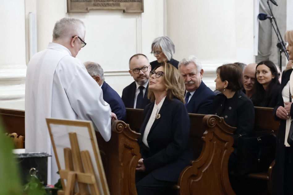 Pogrzeb Krzysztofa Piesiewicza