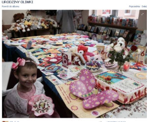 Oliwia Gandecka Facebook