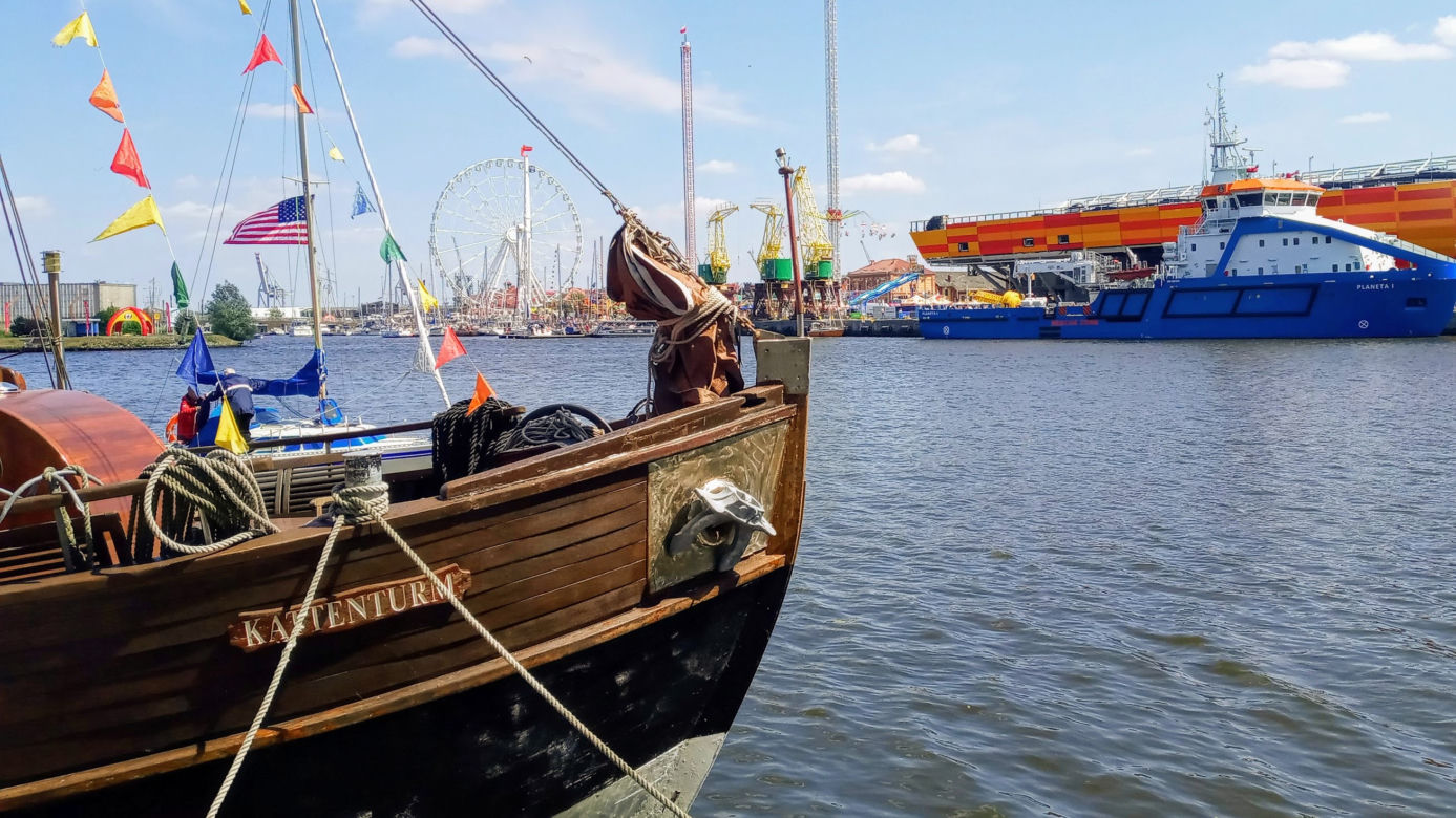 Żagle 2021 w Szczecinie