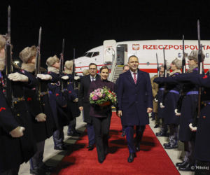 Marta Nawrocka w Czechach