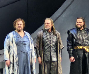 Finałowy spektakl Tristan i Izolda Yuvala Sharona w MET