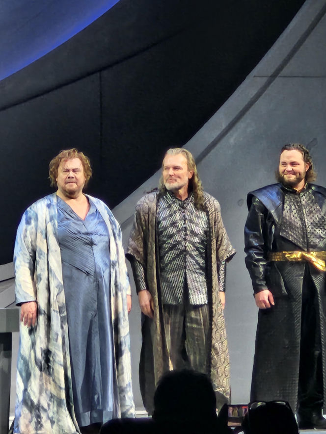 Finałowy spektakl "Tristan i Izolda" Yuvala Sharona w MET