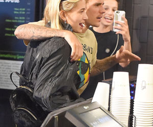 Justin Bieber i Hailey Baldwin wrócili do Nowego Jorku