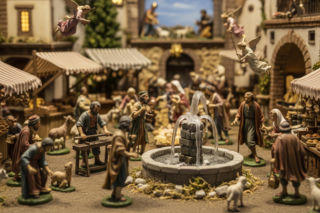 Ruchoma szopka w Radomiu. Co czyni ją tak wyjątkową?