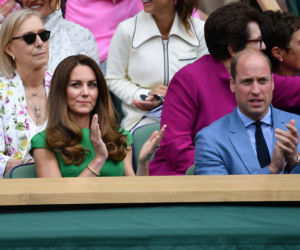 Książę William i księżna Kate na Wimbledonie