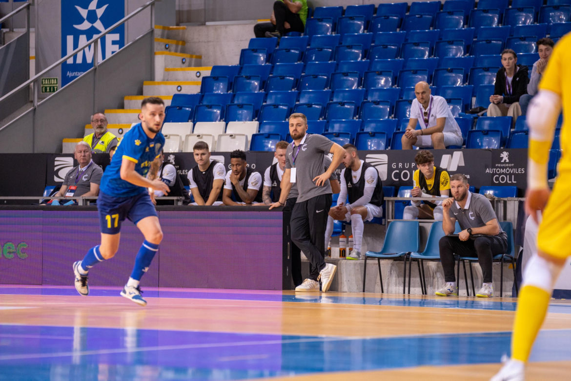 Constract Lubawa - FC Hit Kyiv 6:5 w fulsalowej Lidze Mistrzów na Majorce