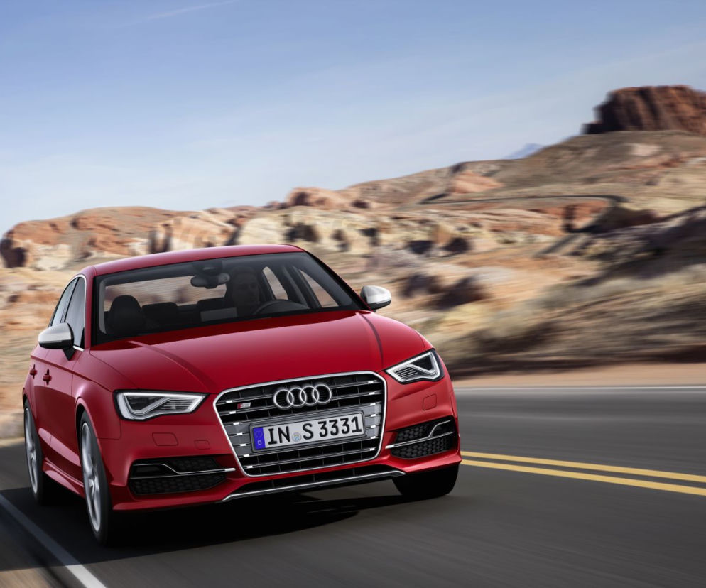 Audi S3 Limousine