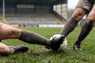 Liga Mistrzów. Wysoka porażka drużyny Tymoteusza Puchacza w debiucie na Old Trafford