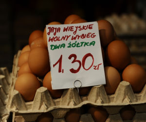 Drożyzna w koszyczkach. Horrendalnie wysokie ceny na warszawskich bazarach