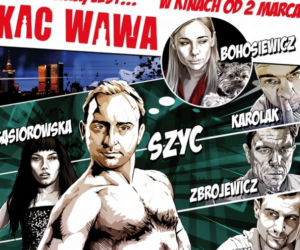 Plakat Kac Wawa