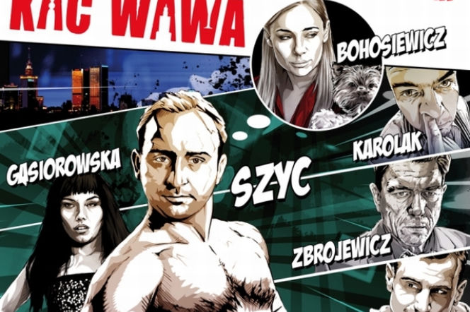 Plakat Kac Wawa