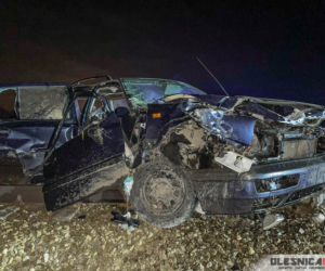 Wypadek na przejeździe kolejowym między Boguszycami i Dąbrową