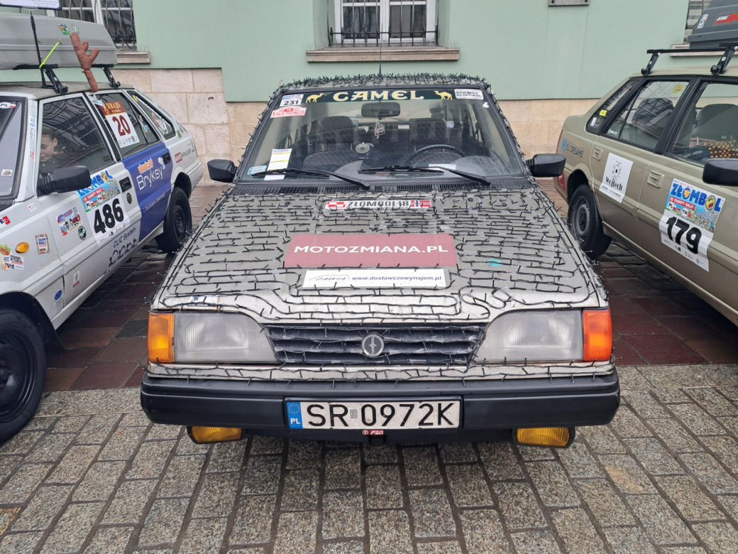 34. finał WOŚP w Krakowie. Legendarne pojazdy ZŁOMBOL na Małym Rynku