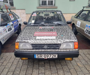 34. finał WOŚP w Krakowie. Legendarne pojazdy ZŁOMBOL na Małym Rynku