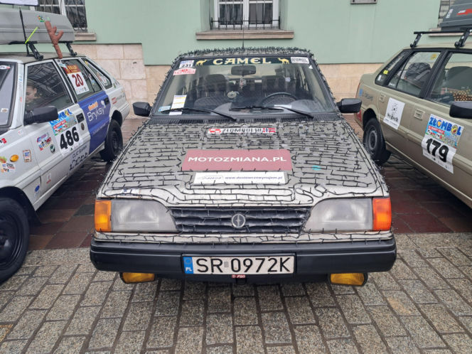 34. finał WOŚP w Krakowie. Legendarne pojazdy ZŁOMBOL na Małym Rynku