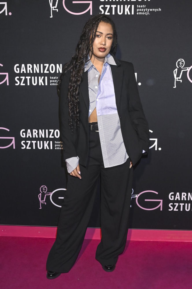 Gwiazdy na premierze w Garnizonie Sztuki