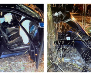 Półsieraków. W wypadku BMW zginęło dwóch pasażerów [GALERIA]