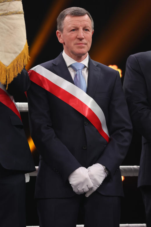 Gołota, Szpilka, Korzeniowski, Saleta. Zaroiło się od vipów na inauguracji Polskiej Ligi Boksu