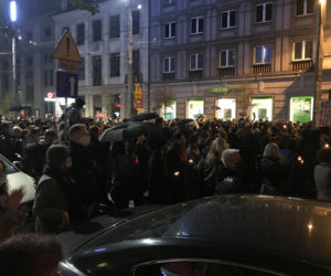 Protest kobiet w Katowicach. Tłumy strajkują przeciwko zakazowi aborcji