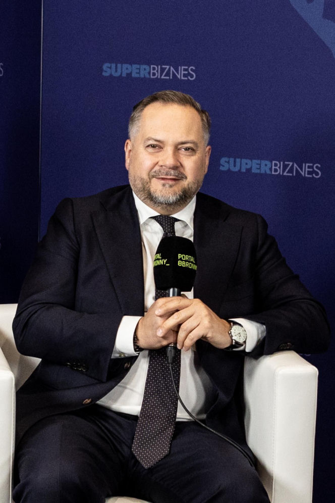 Konrad Gołota na EKG 2026