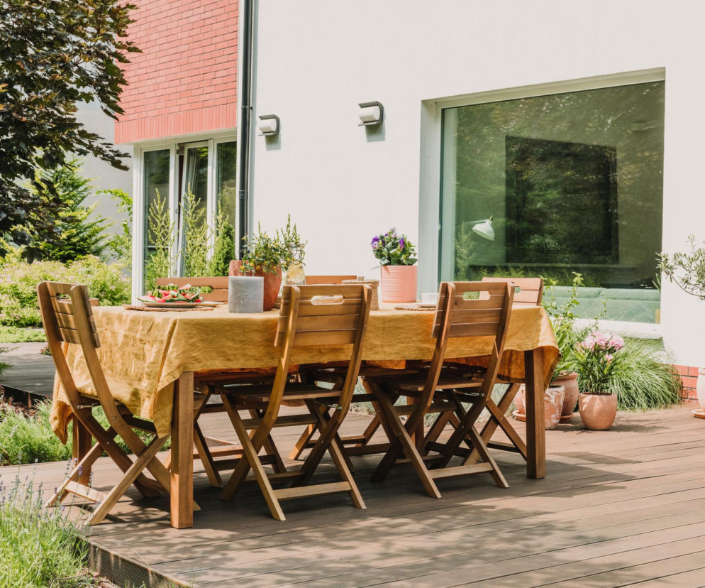 Jak zadbać o taras po zimie? Od czego zacząć, na co zwrócić szczególną uwagę? 