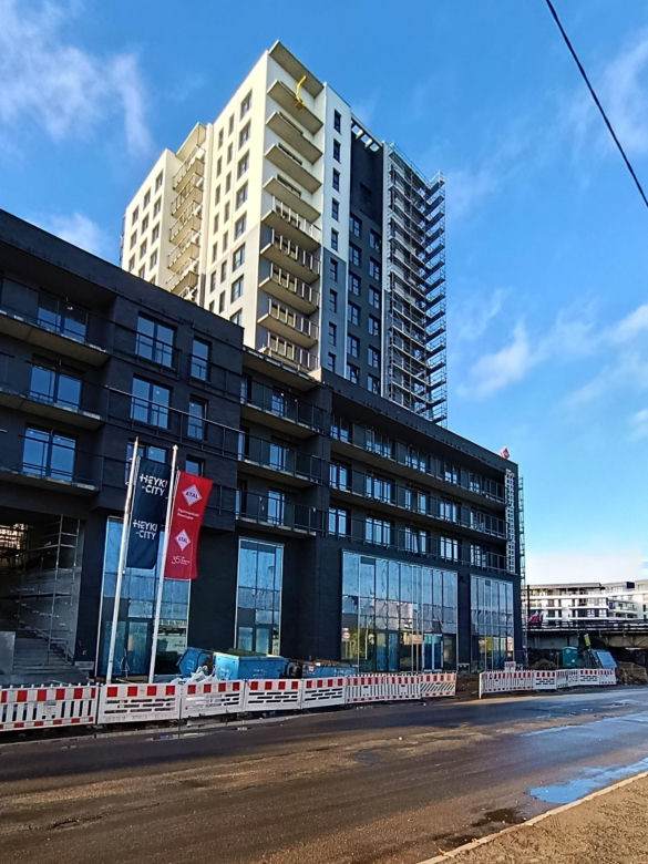 Inwestycje na Łasztowni i Kępie Parnickiej w Szczecinie