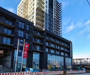 Inwestycje na Łasztowni i Kępie Parnickiej w Szczecinie