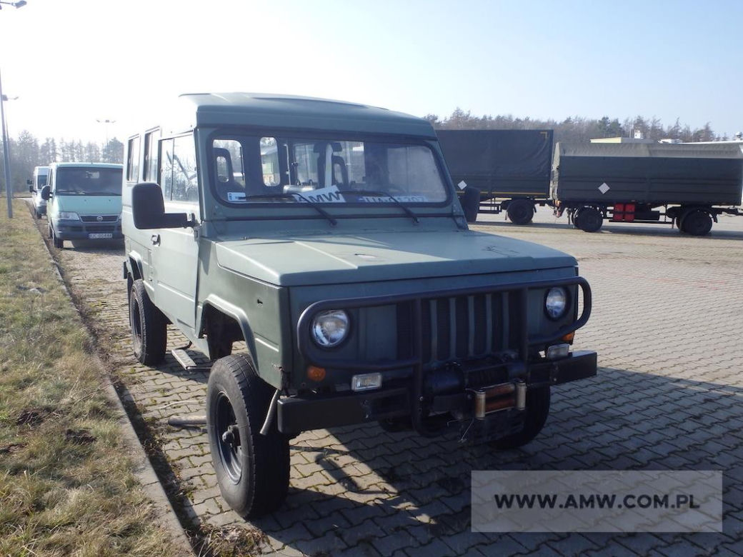 Samochód ciężarowo-osobowy wysokiej mobilności HONKER 2000 (silnik ANDORIA)