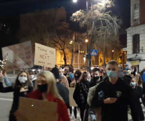 Strajk Kobiet. Sobotni protest w Olsztynie