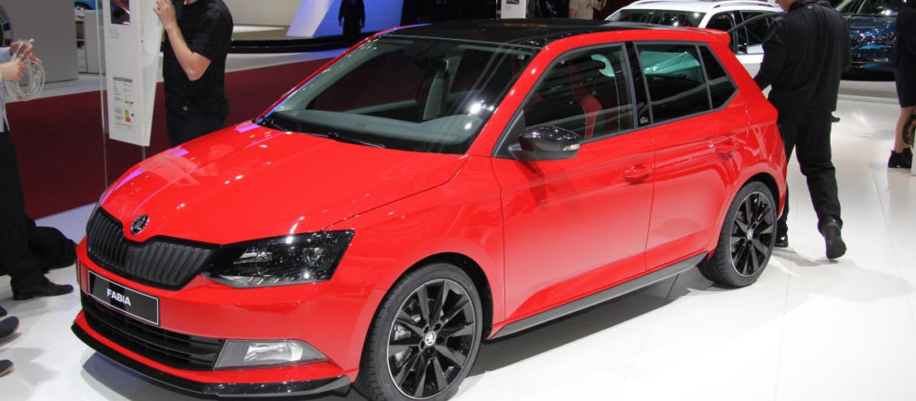 Skoda Fabia Monte Carlo