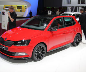 Skoda Fabia Monte Carlo