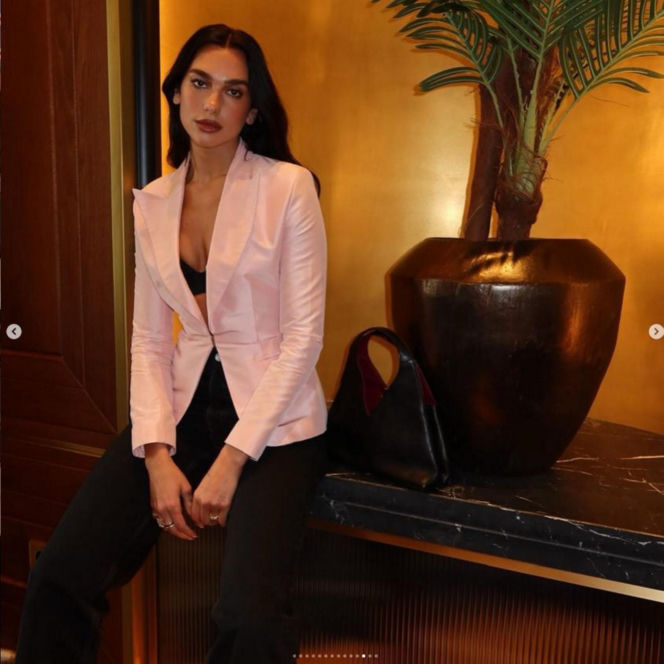 Dua Lipa pali na zakazie