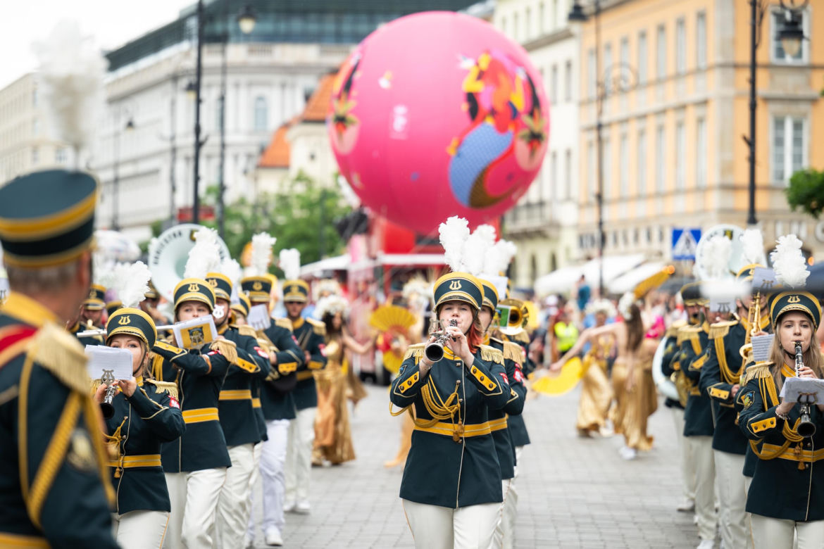 Parada Syrenki przeszła ulicami Warszawy. Tak bawili się mieszkańcy