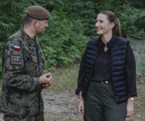 Magdalena Sobkowiak-Czarnecka zachęca do ćwiczeń obronnych
